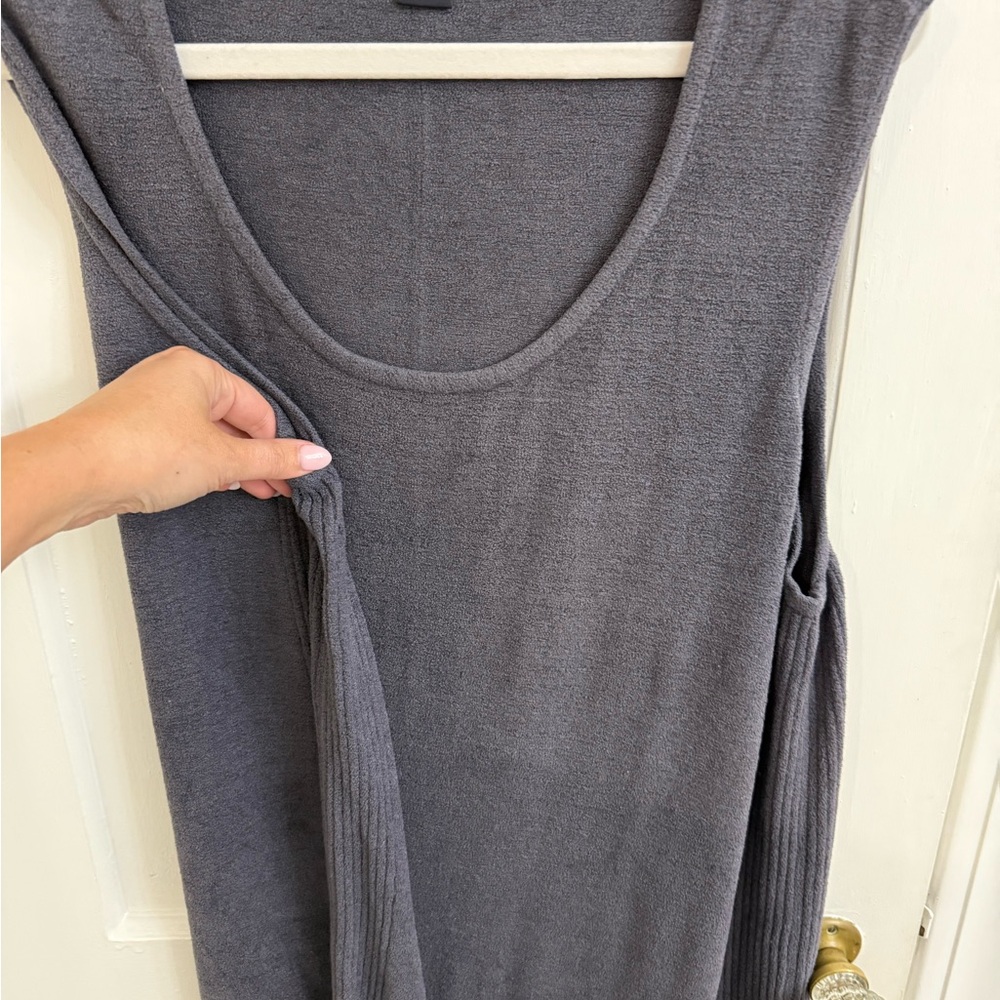 Barefoot Dreams CozyChic Ultra Lite Ribbed Maxi Navy
Dress Plus size 2X - Picture 5 of 7